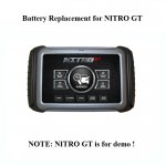 Battery Replacement for XTOOL Nitro GT Diagnostic Tablet